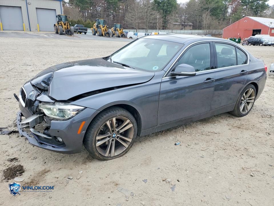2017 BMW 330 XI – Lot 49569156 auction photo