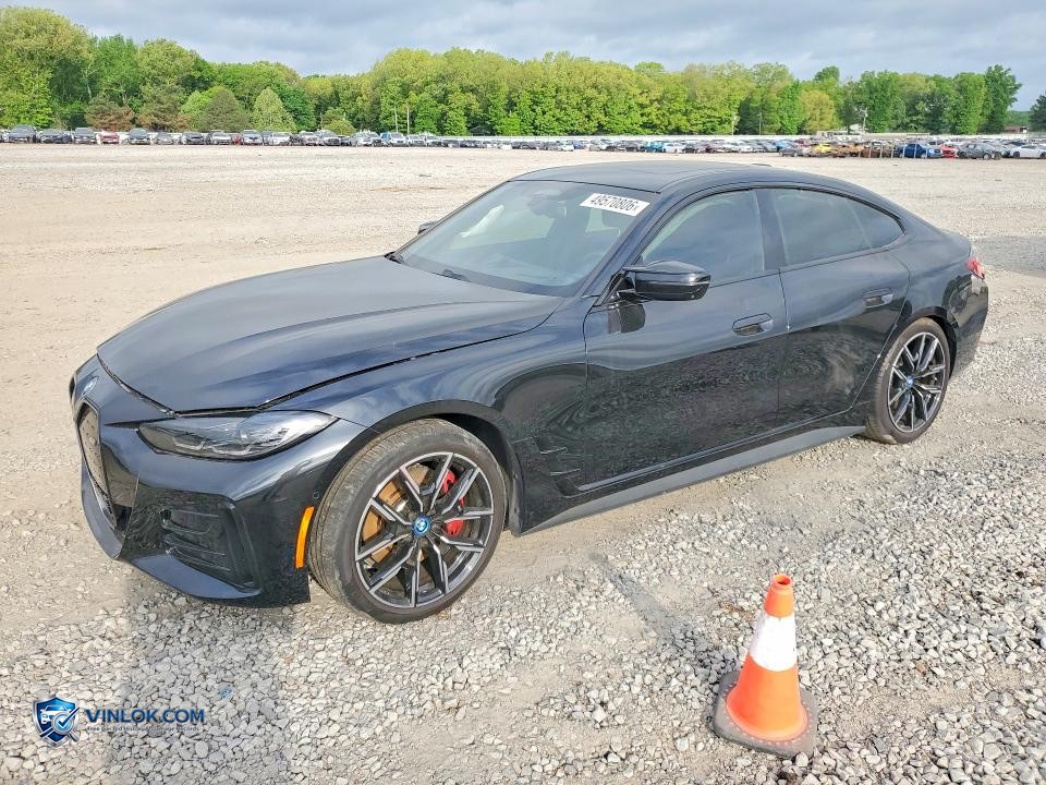 2023 BMW I4 M50 – Lot 49570806 auction photo