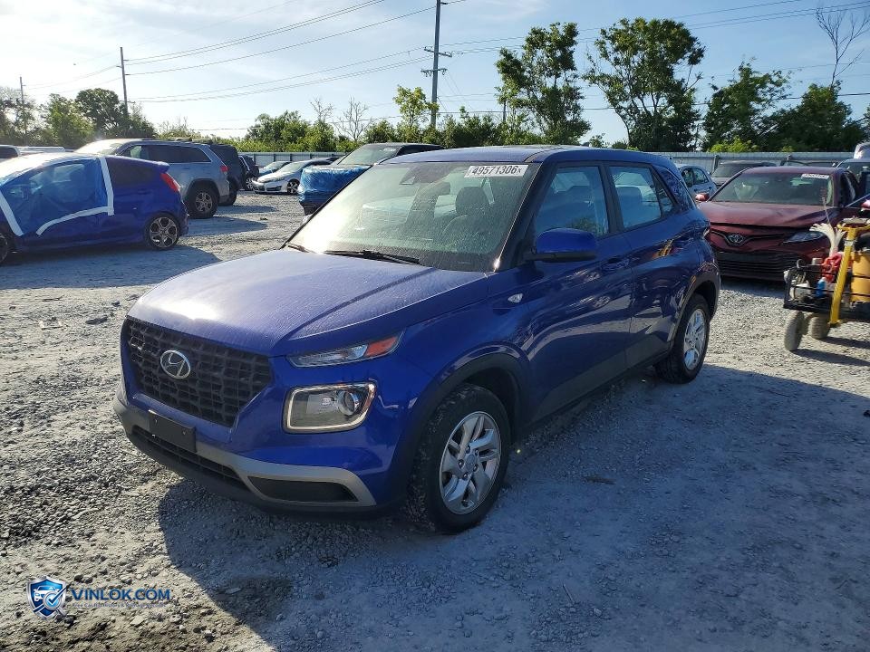 2021 HYUNDAI VENUE SE – Lot 49571306 auction photo