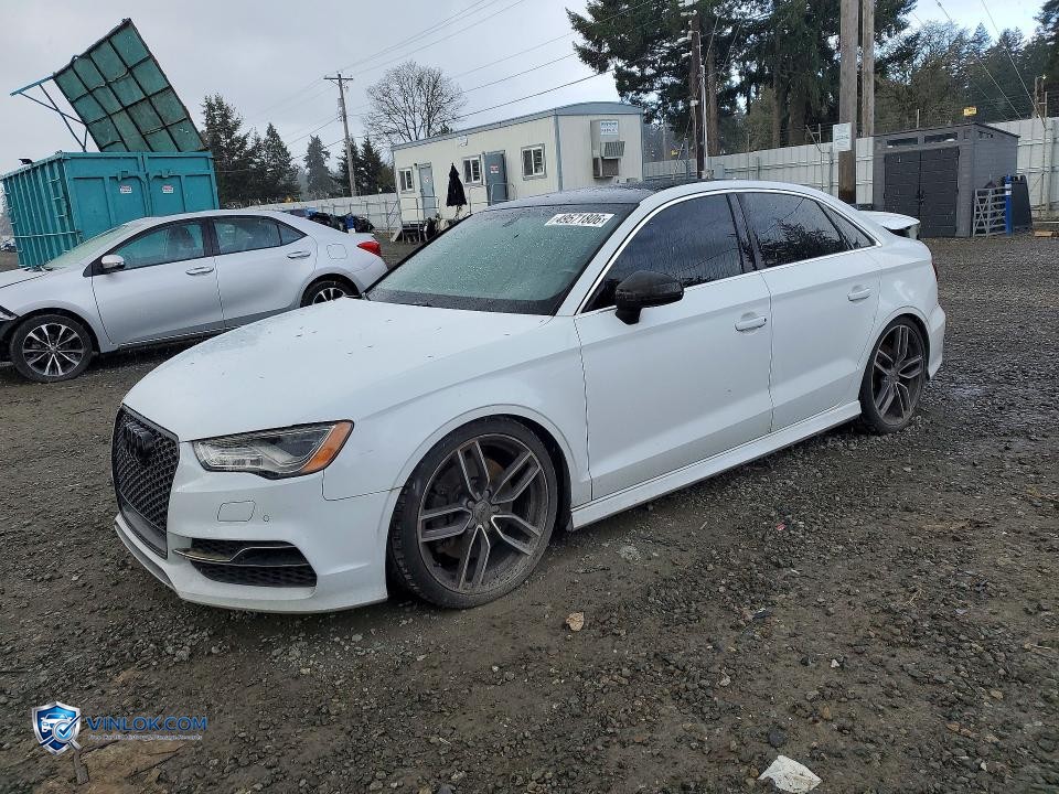 2015 AUDI S3 PREMIUM PLUS – Lot 49571806 auction photo