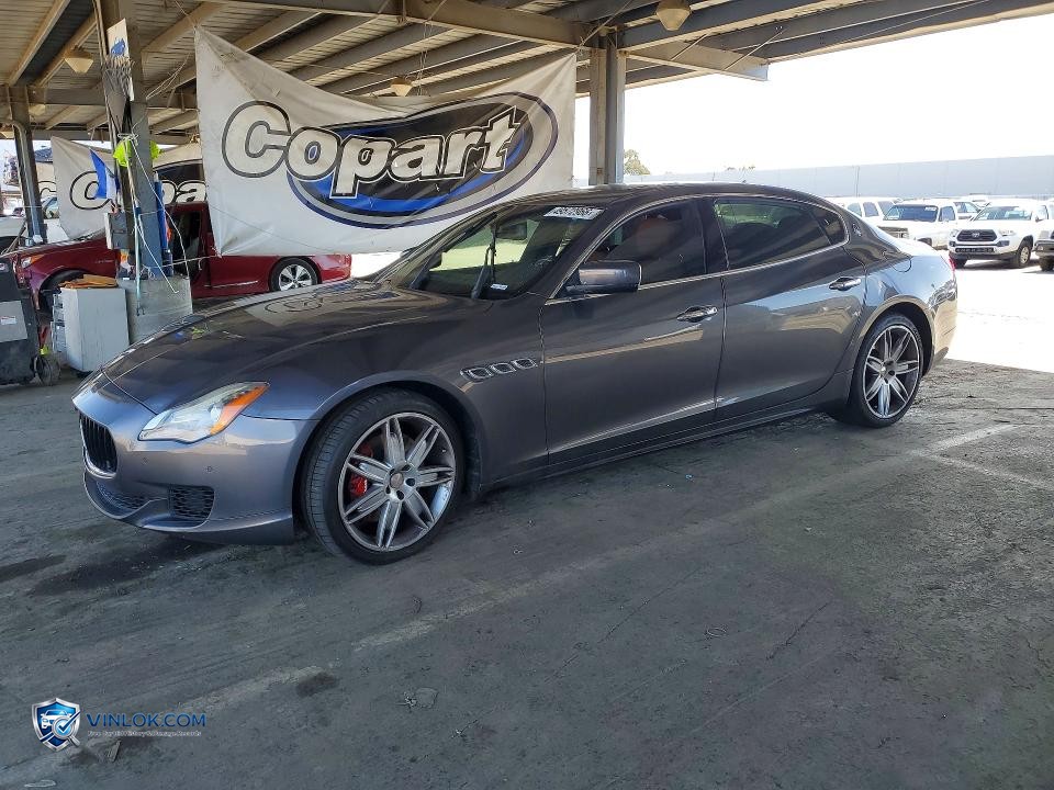 2015 MASERATI QUATTROPORTE S – Lot 49572966 auction photo