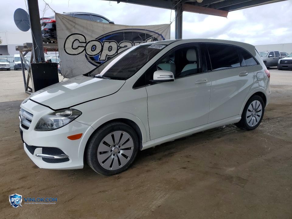2017 MERCEDES-BENZ B 250E – Lot 49573396 auction photo