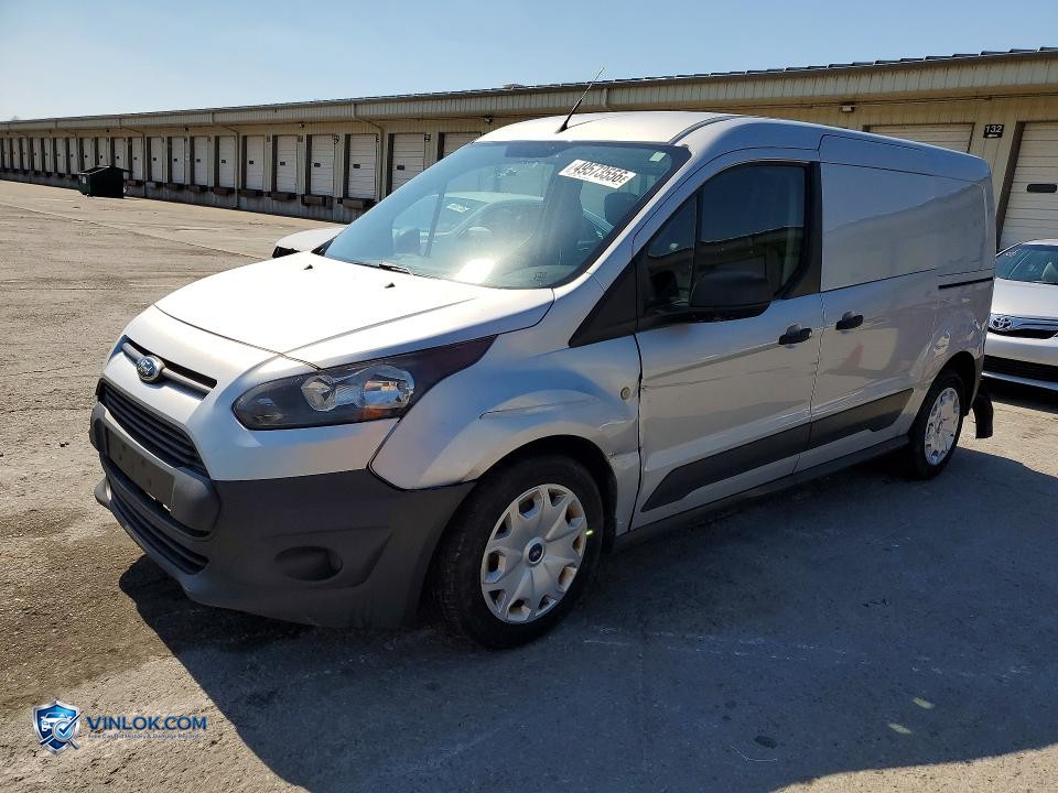 2016 FORD TRANSIT CONNECT XL – Lot 49573556 auction photo