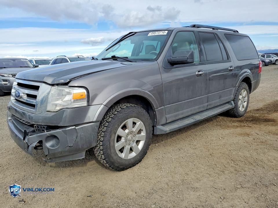 2010 FORD EXPEDITION EL XLT – Lot 49573716 auction photo