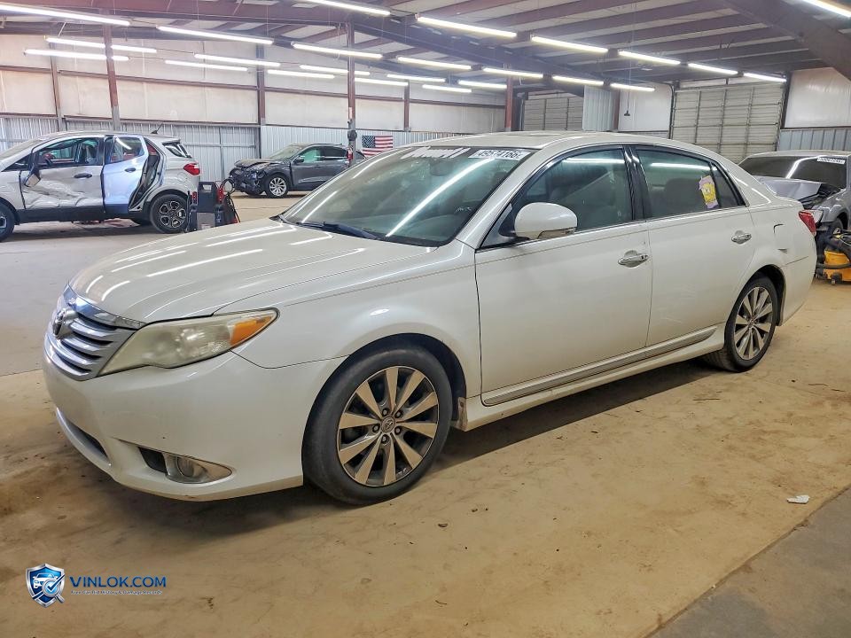 2011 TOYOTA AVALON LIMITED – Lot 49574166 auction photo