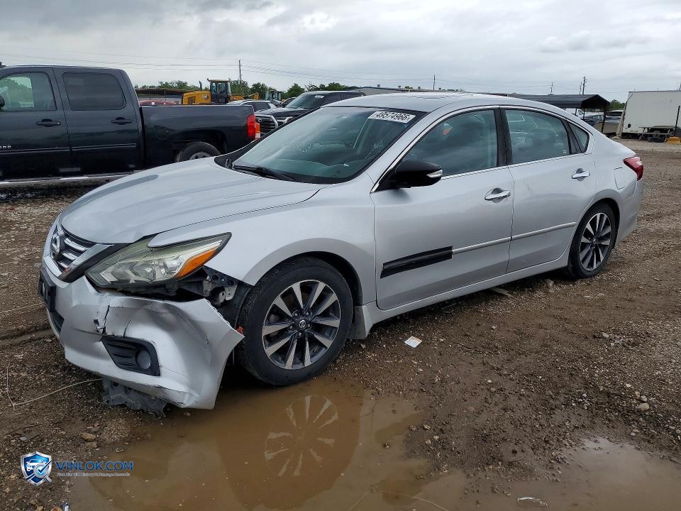 2016 NISSAN ALTIMA 2.5 SL – Lot 49574966 auction photo