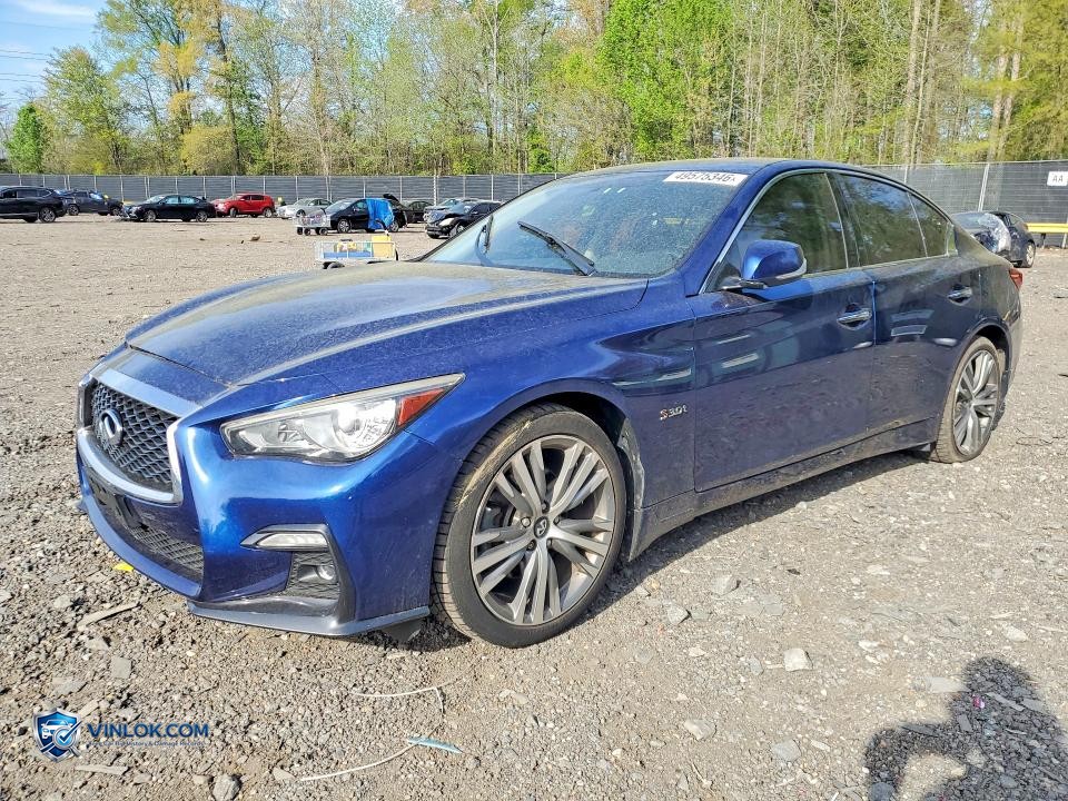 2018 INFINITI Q50 – Lot 49575346 auction photo