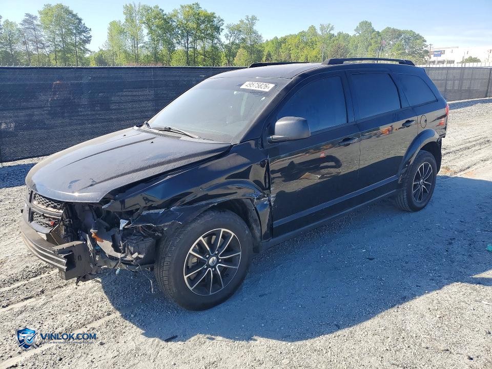 2018 DODGE JOURNEY – Lot 49575826 auction photo
