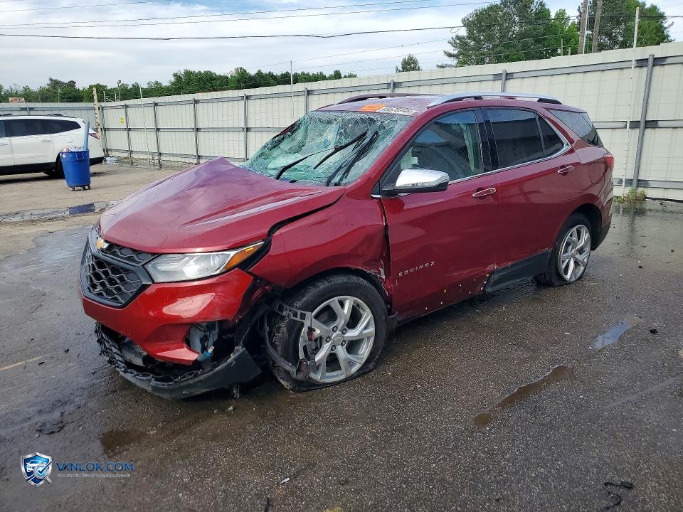 2018 CHEVROLET EQUINOX PREMIER – Lot 49575946 auction photo