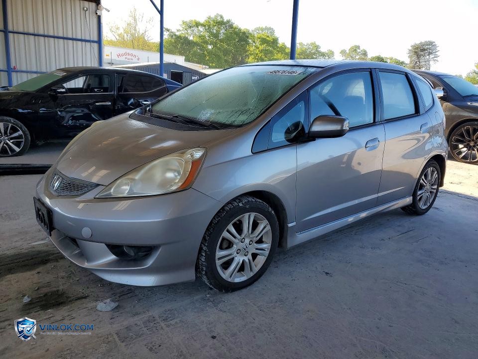2009 HONDA FIT SPORT – Lot 49576146 auction photo