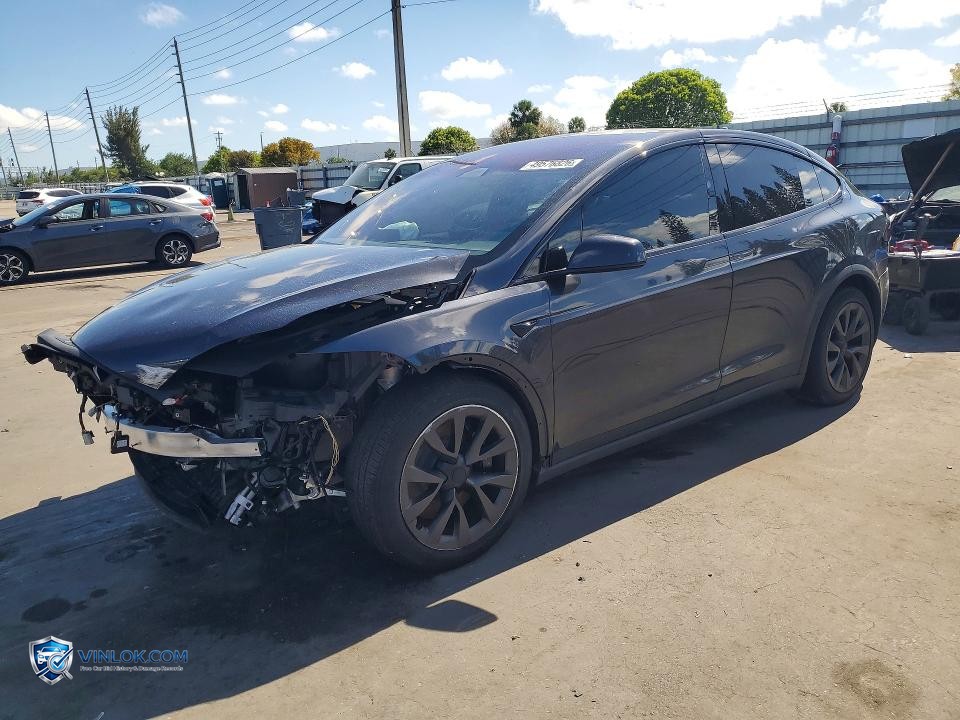 2024 TESLA MODEL X – Lot 49576826 auction photo