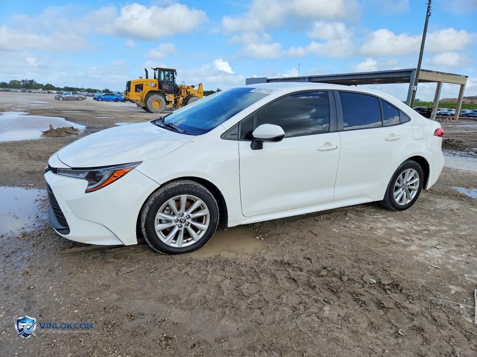 2023 TOYOTA COROLLA LE – Lot 49577786 auction photo