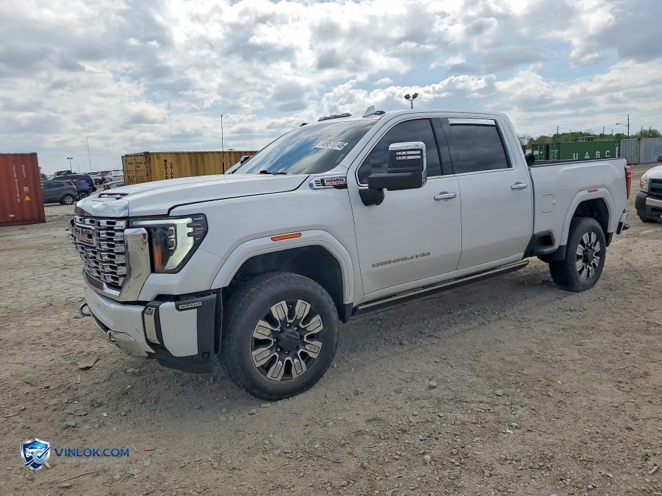 2024 GMC SIERRA K2500 DENALI – Lot 49578146 auction photo