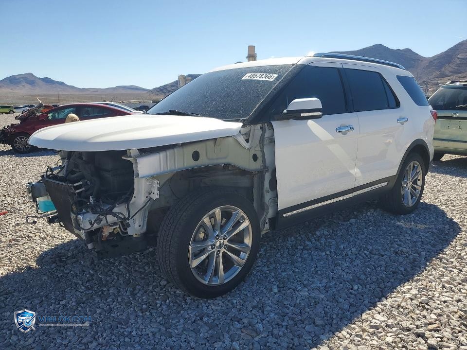 2019 FORD EXPLORER LIMITED – Lot 49578366 auction photo