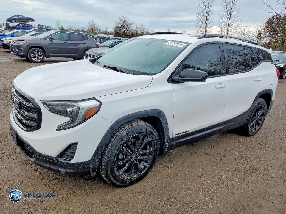 2019 GMC TERRAIN SLE – Lot 49579216 auction photo