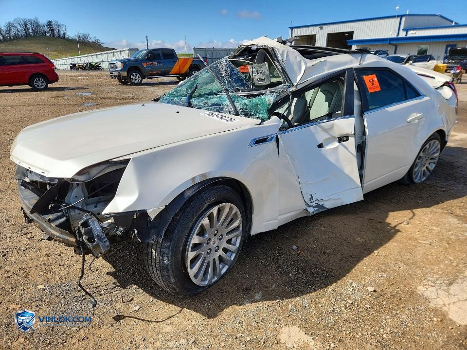 2012 CADILLAC CTS PERFORMANCE COLLECTION – Lot 49579276 auction photo