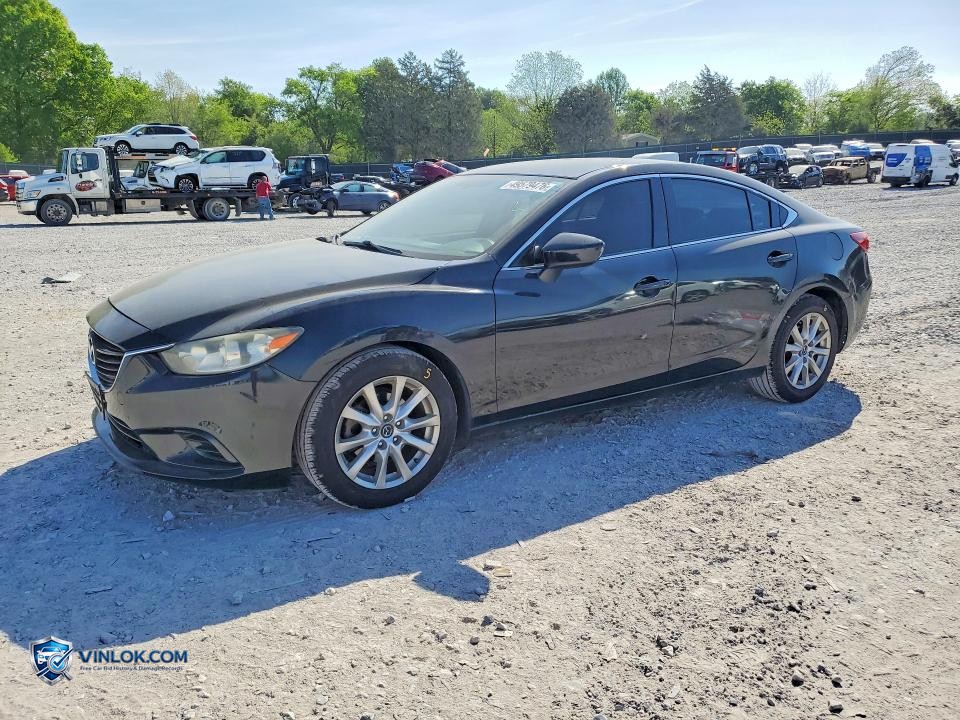 2016 MAZDA 6 SPORT – Lot 49579476 auction photo