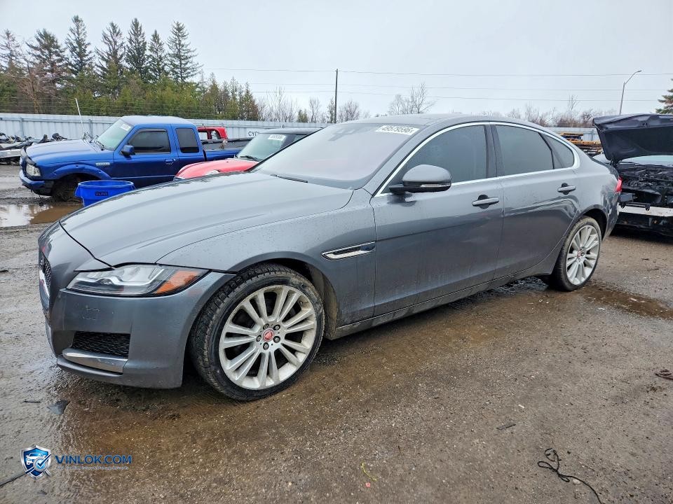 2017 JAGUAR XF PRESTIGE – Lot 49579596 auction photo