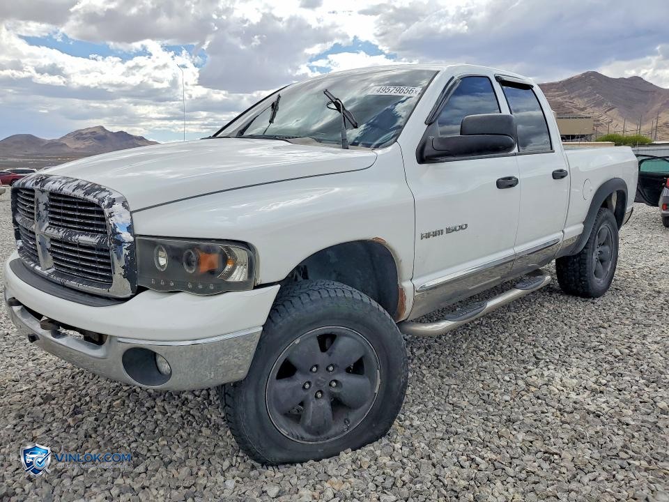 2005 DODGE RAM 1500 ST – Lot 49579656 auction photo