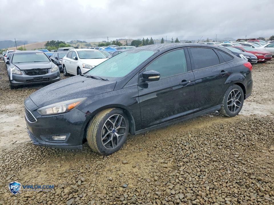 2018 FORD FOCUS SEL – Lot 49579666 auction photo