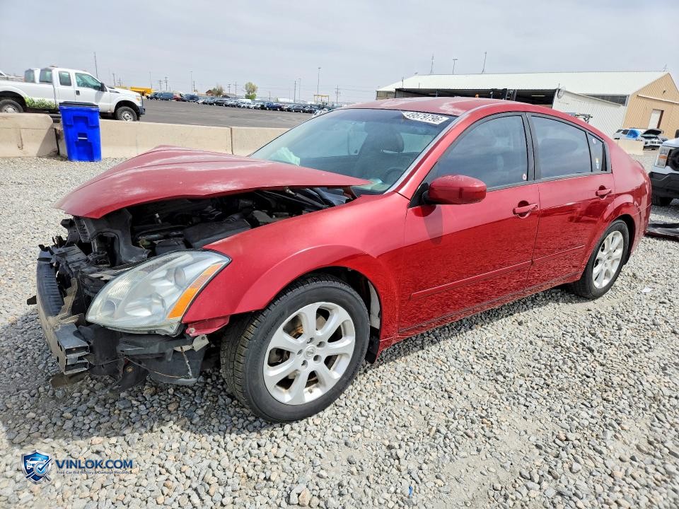 2005 NISSAN MAXIMA 3.5 SE – Lot 49579796 auction photo