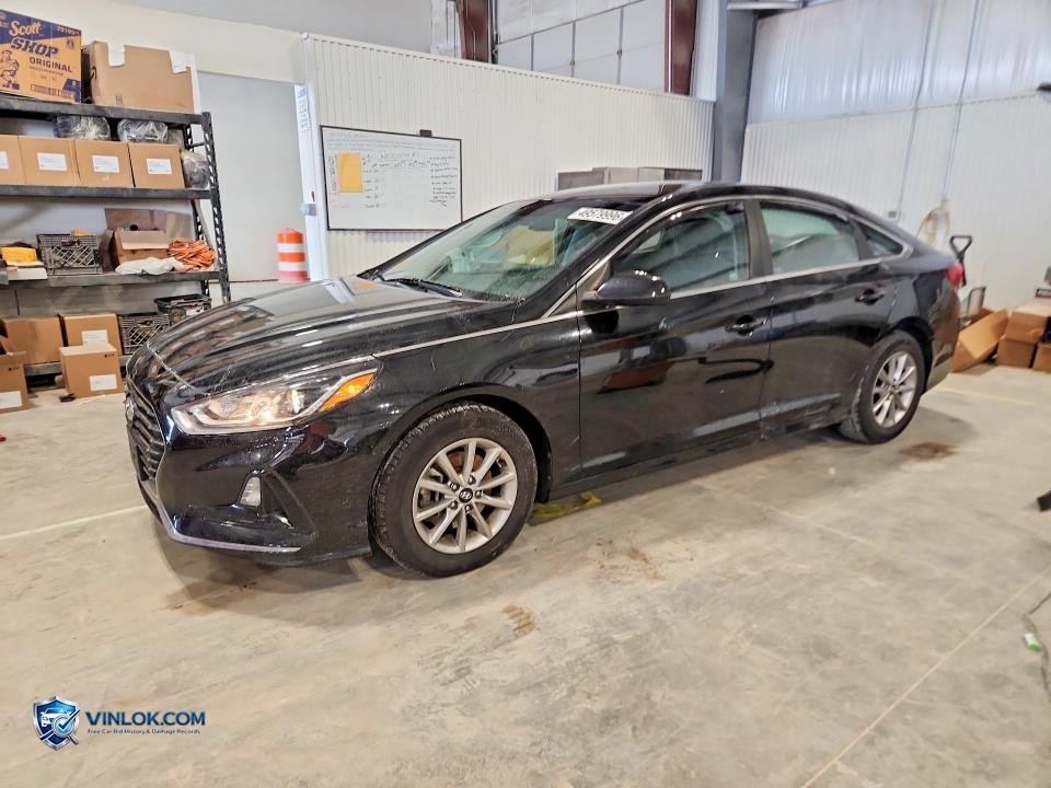 2018 HYUNDAI SONATA SE – Lot 49579996 auction photo