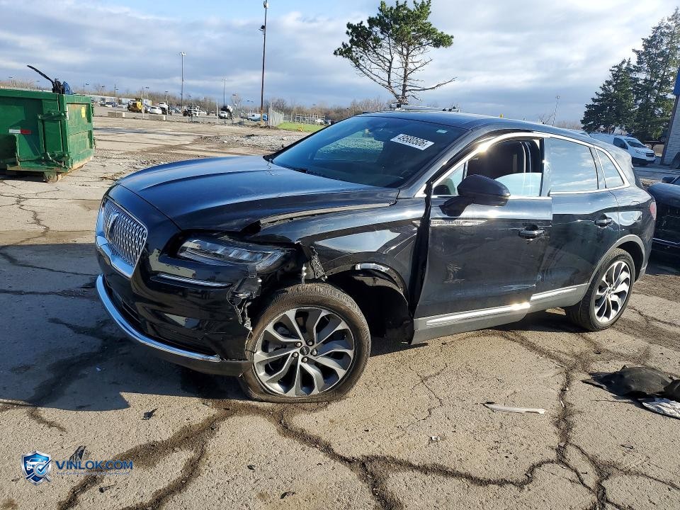 2023 LINCOLN NAUTILUS RESERVE – Lot 49580506 auction photo