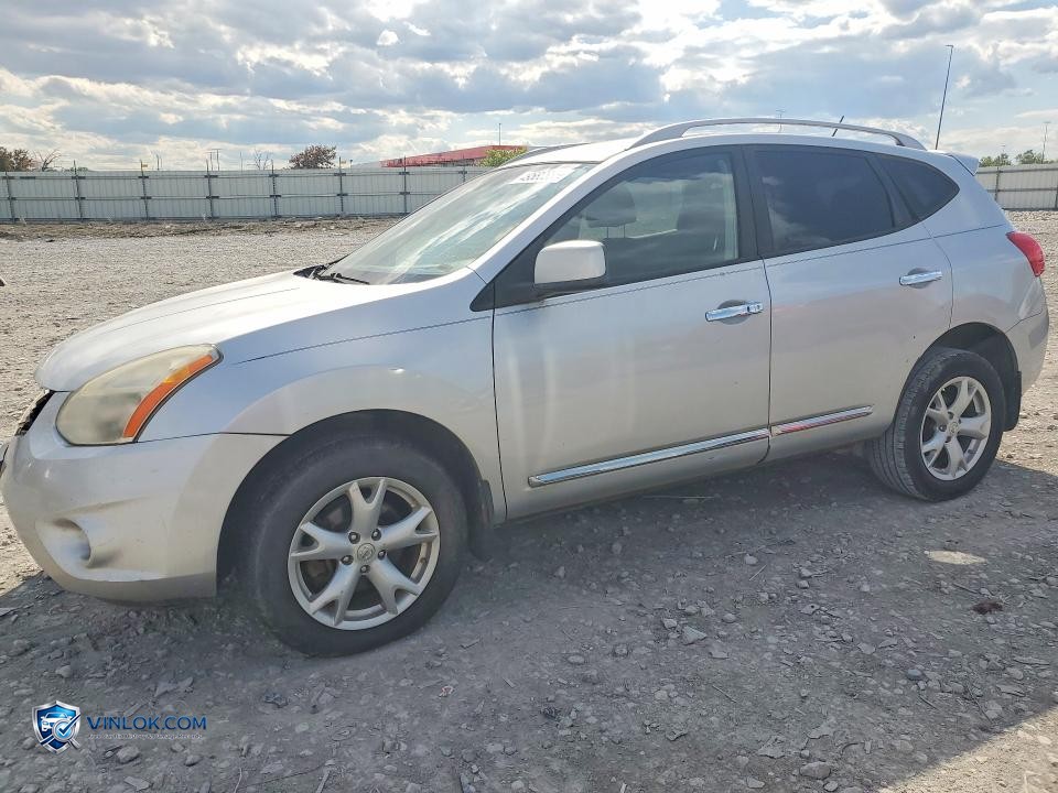 2011 NISSAN ROGUE S – Lot 49580836 auction photo