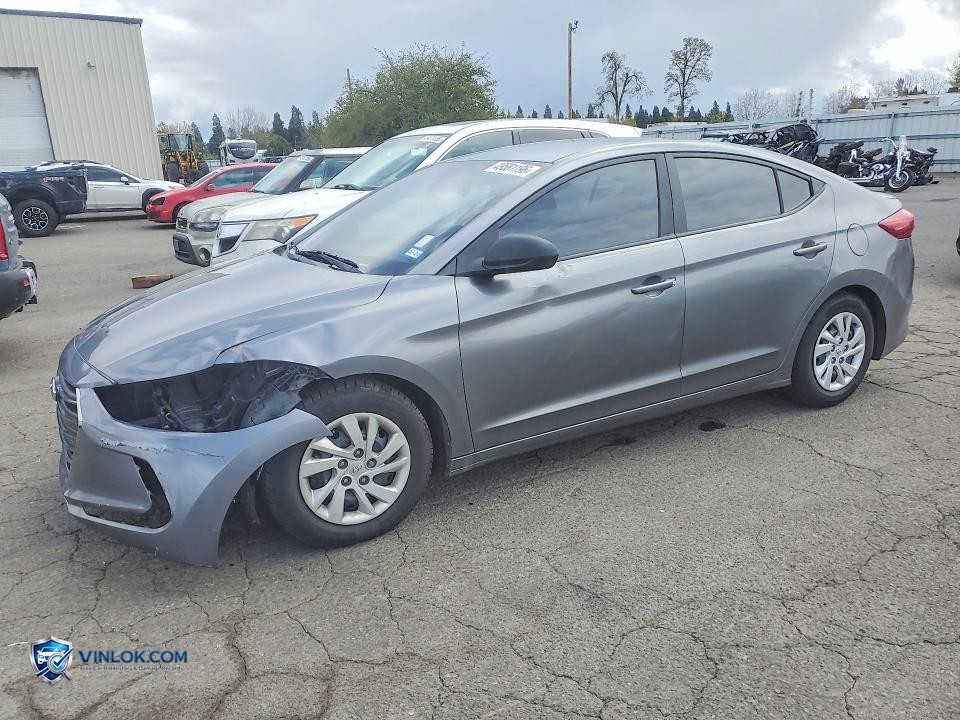 2018 HYUNDAI ELANTRA SE – Lot 49581196 auction photo