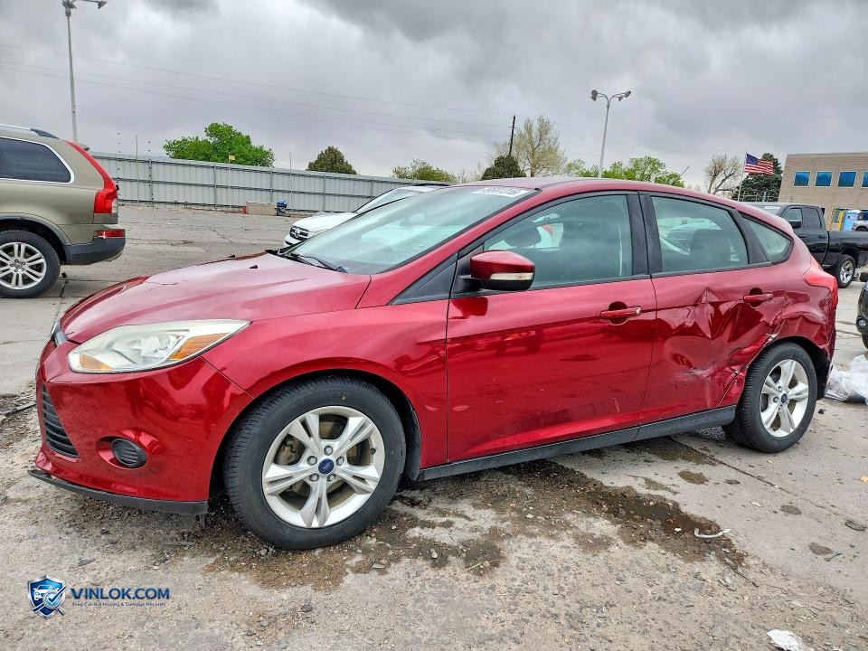 2014 FORD FOCUS SE – Lot 49581316 auction photo