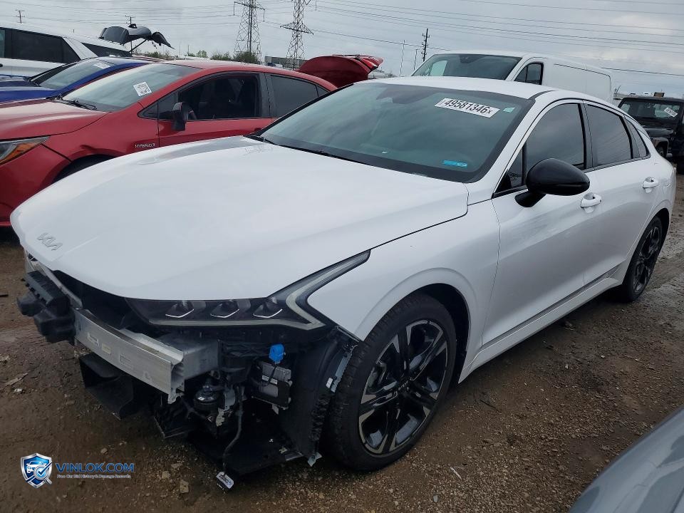 2024 KIA K5 GT LINE – Lot 49581346 auction photo