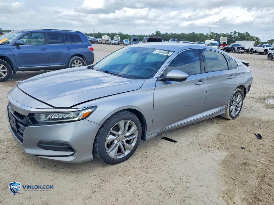 2019 HONDA ACCORD LX – Lot 49582006 auction photo