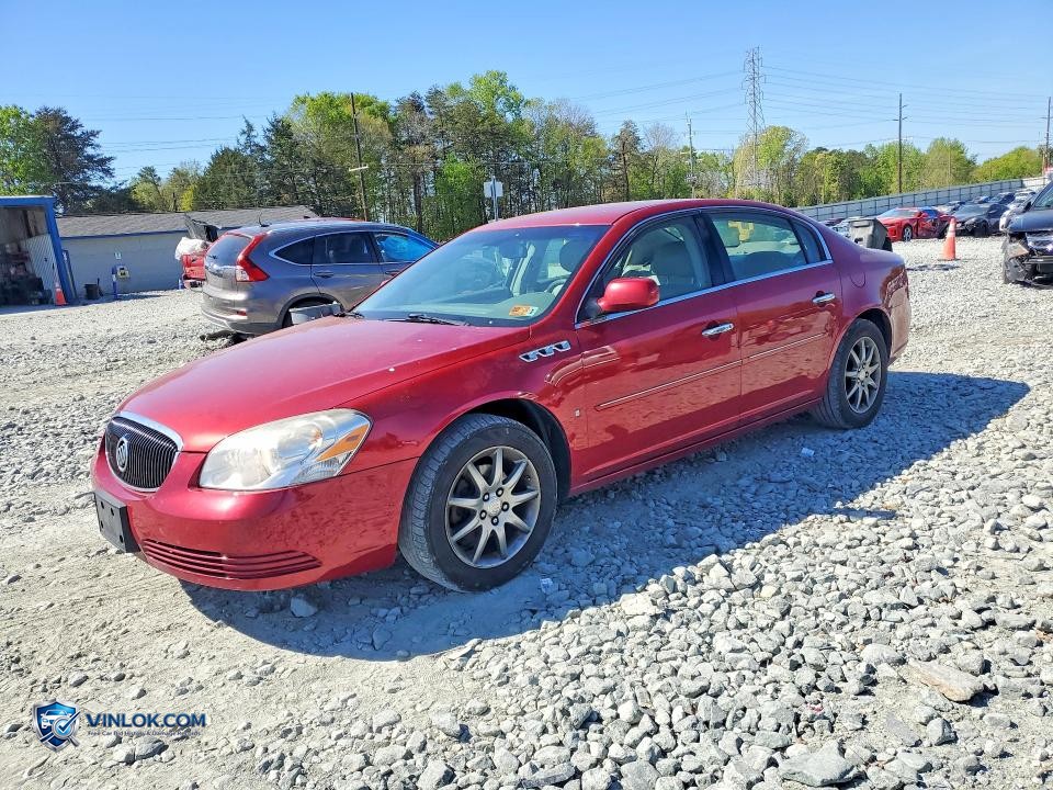 2007 BUICK LUCERNE – Lot 49582036 auction photo