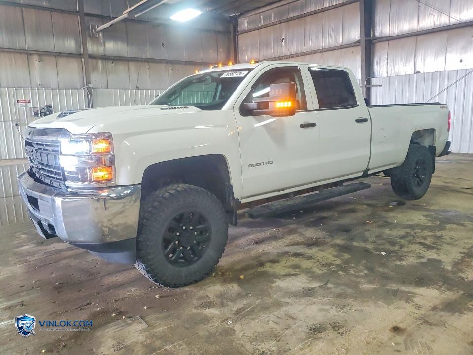 2017 CHEVROLET SILVERADO – Lot 49582126 auction photo