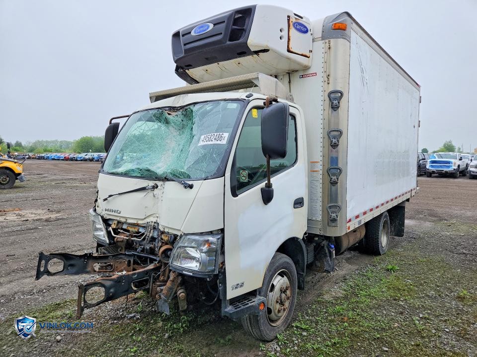 2017 HINO 195 – Lot 49582486 auction photo