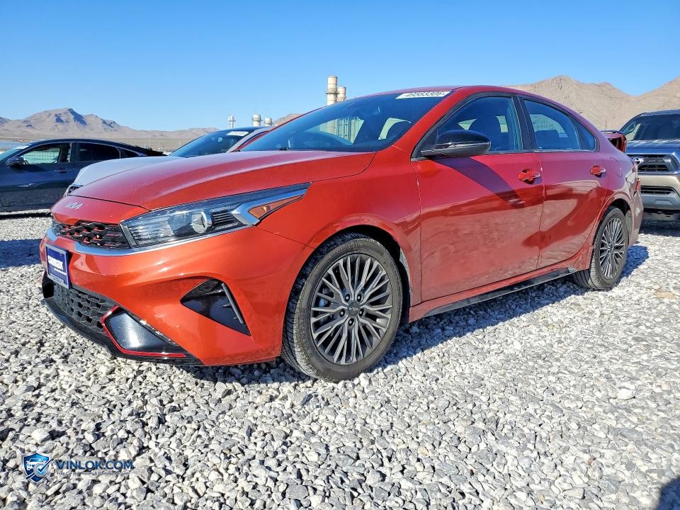 2022 KIA FORTE GT LINE – Lot 49583306 auction photo