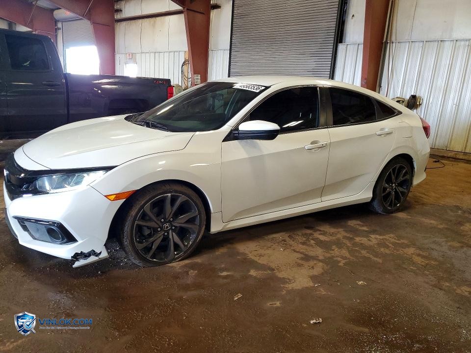 2020 HONDA CIVIC SPORT – Lot 49583536 auction photo