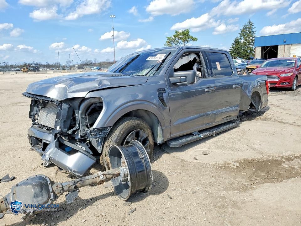 2022 FORD F150 SUPERCREW – Lot 49583576 auction photo