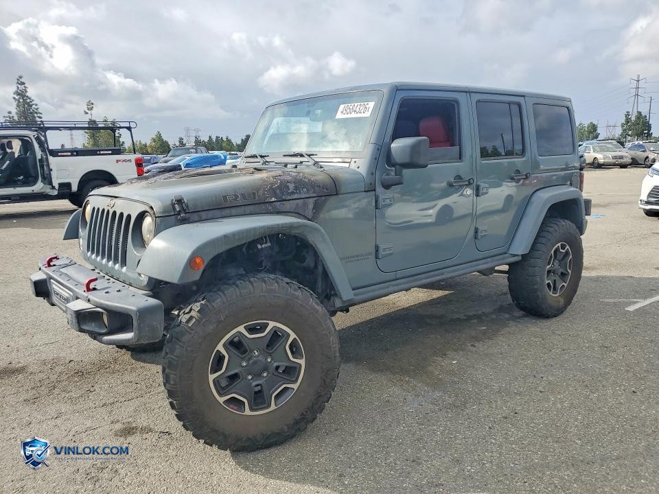 2014 JEEP WRANGLER UNLIMITED RUBICON – Lot 49584326 auction photo