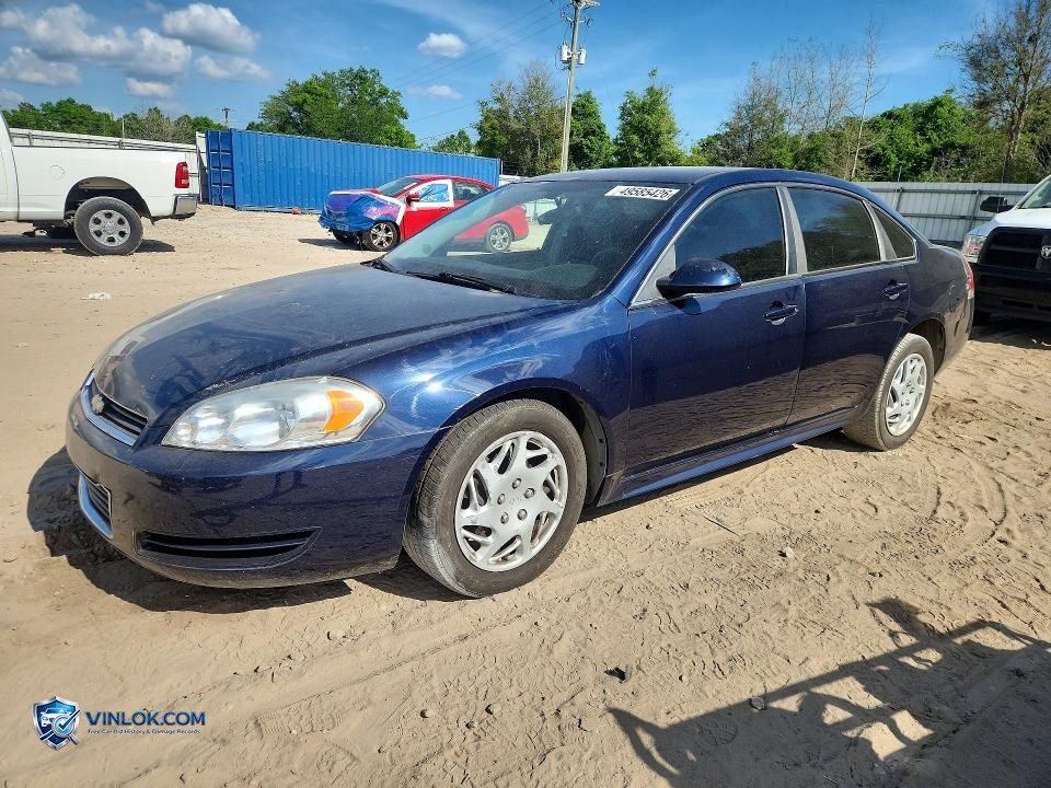 2010 CHEVROLET IMPALA LS – Lot 49585426 auction photo