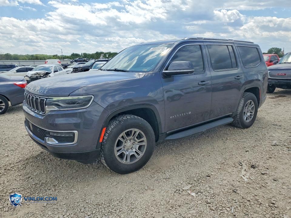 2022 JEEP WAGONEER SERIES I – Lot 49585816 auction photo