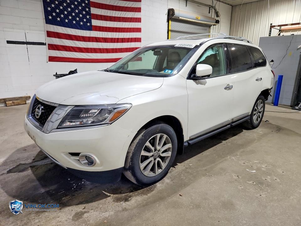 2016 NISSAN PATHFINDER SL – Lot 49585956 auction photo