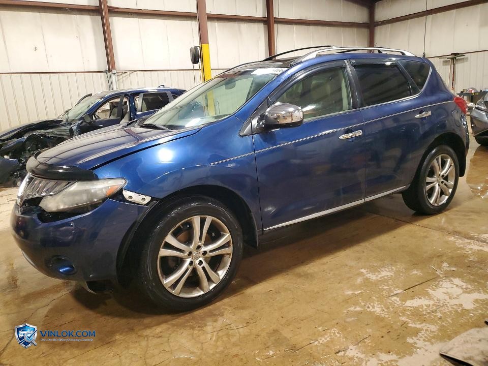 2010 NISSAN MURANO S – Lot 49586466 auction photo