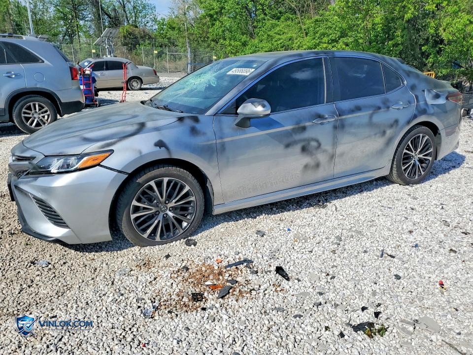 2019 TOYOTA CAMRY SE – Lot 49586896 auction photo