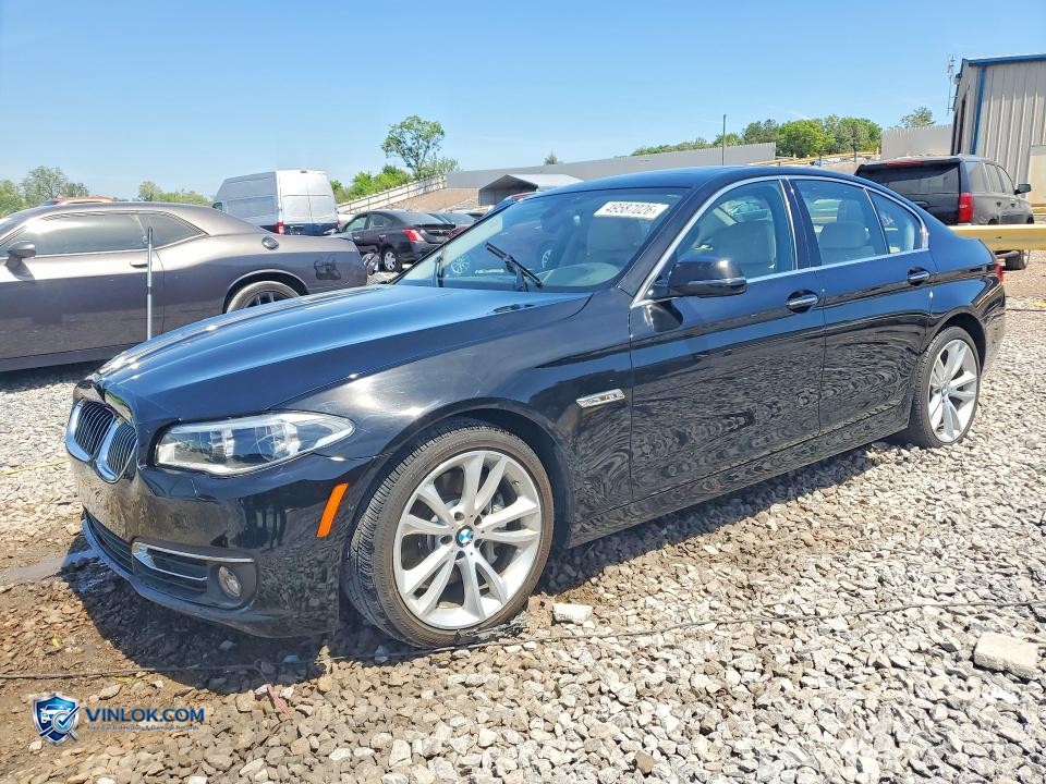 2016 BMW 535 – Lot 49587026 auction photo