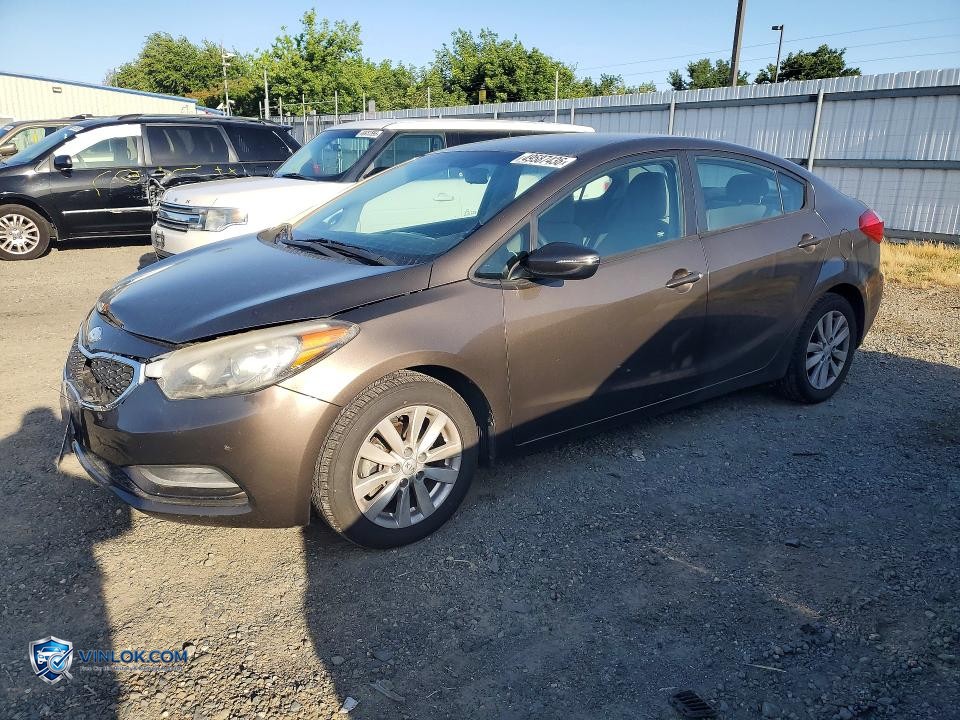 2014 KIA FORTE LX – Lot 49587436 auction photo