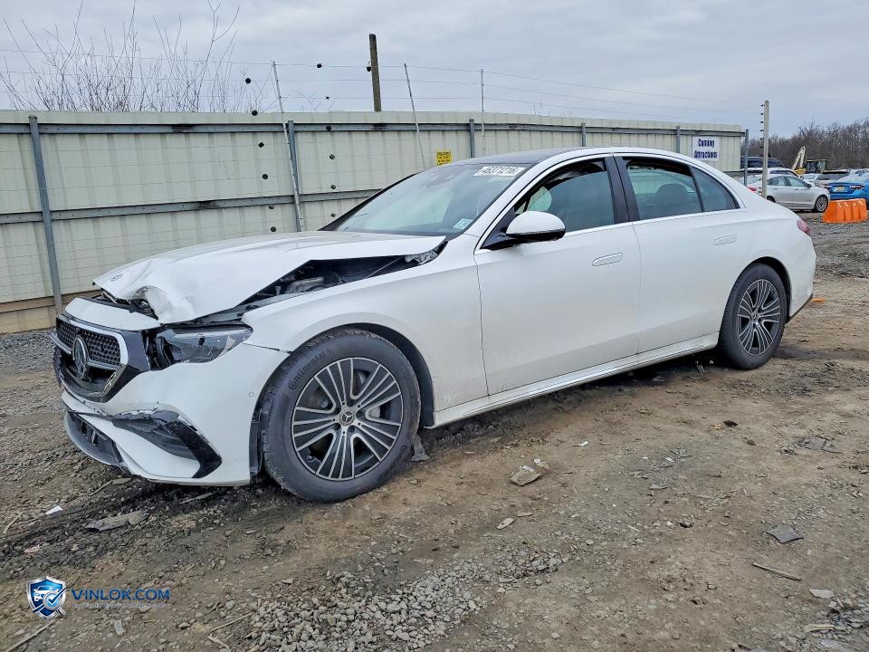 2026 MERCEDES-BENZ E 350 4MATIC – Lot 49587506 auction photo