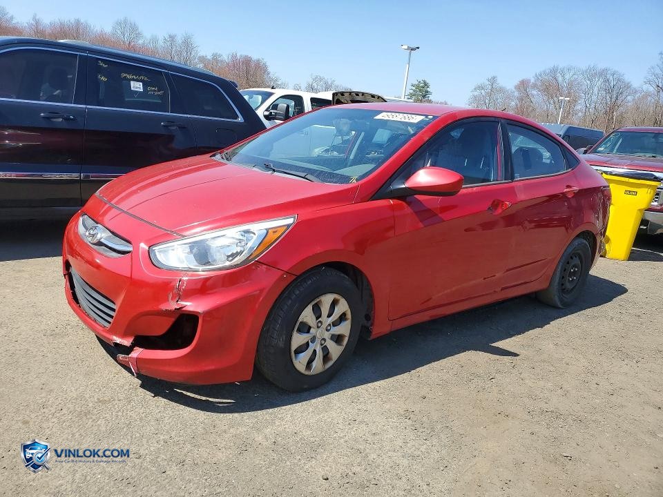 2015 HYUNDAI ACCENT GLS – Lot 49587686 auction photo