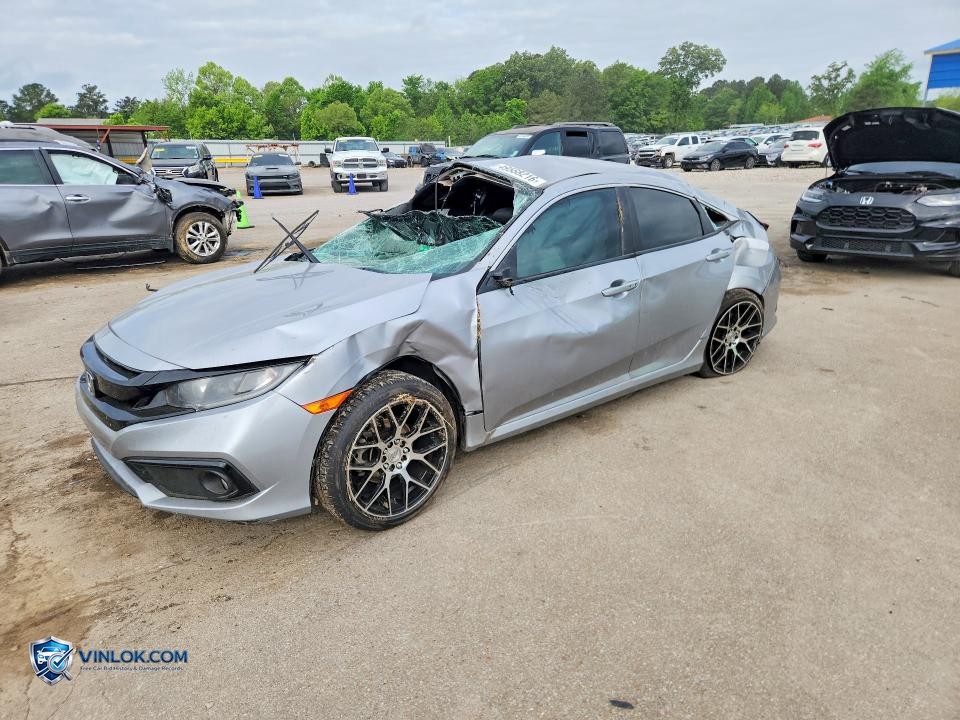 2020 HONDA CIVIC SPORT – Lot 49588216 auction photo