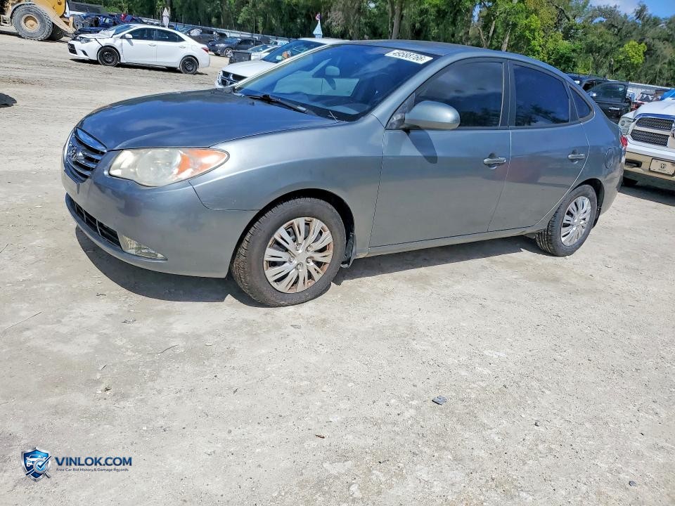 2010 HYUNDAI ELANTRA GLS – Lot 49588766 auction photo